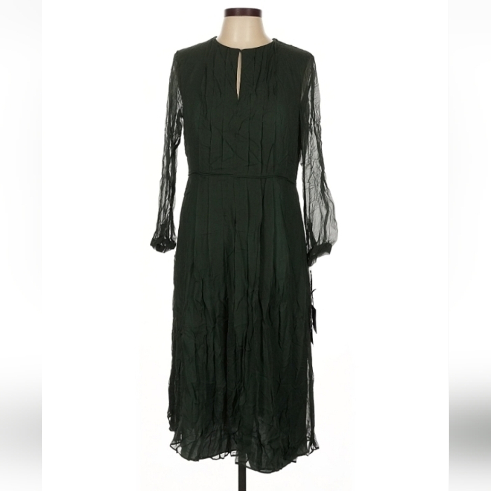 Worth New York Silk Fringe Dress Size 10 Good–Fair